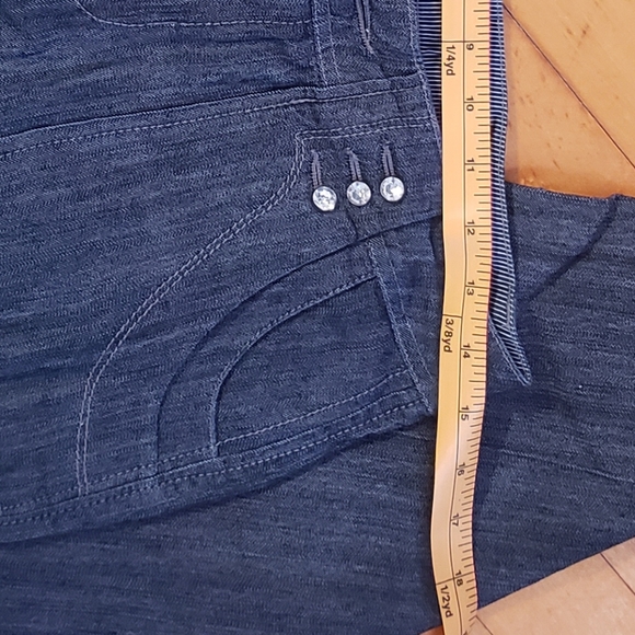 Light Jean Trousers sailor buttons - Picture 4 of 7
